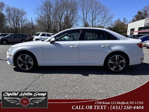 2017 Audi A4 2.0T Premium Plus