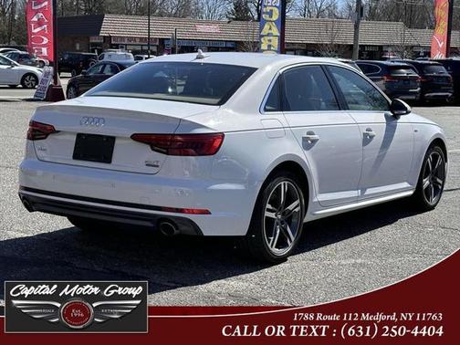 2017 Audi A4 2.0T Premium Plus