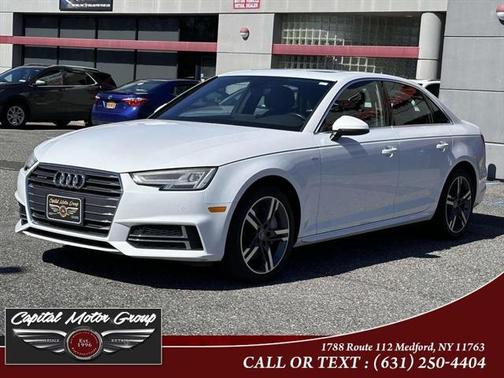 2017 Audi A4 2.0T Premium Plus