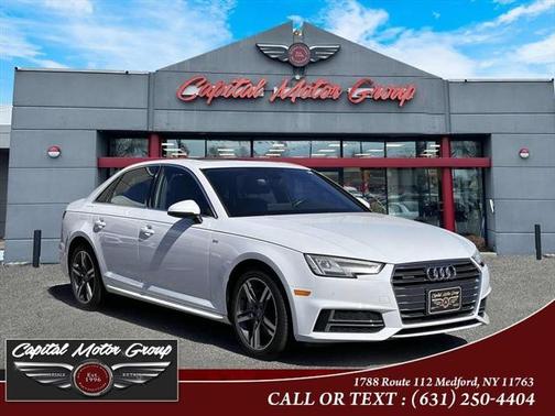 2017 Audi A4 2.0T Premium Plus
