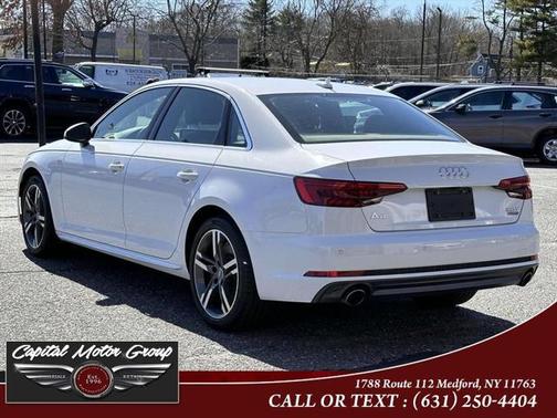 2017 Audi A4 2.0T Premium Plus