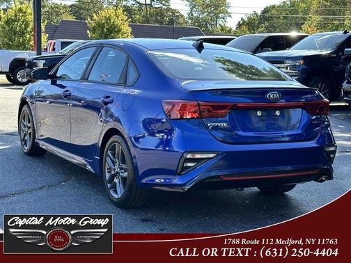 2020 Kia Forte GT-Line