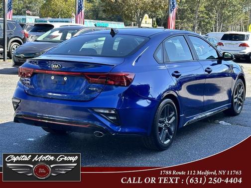 2020 Kia Forte GT-Line