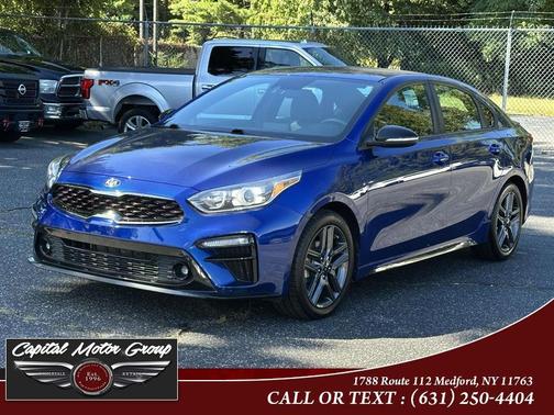 2020 Kia Forte GT-Line