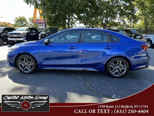 2020 Kia Forte GT-Line