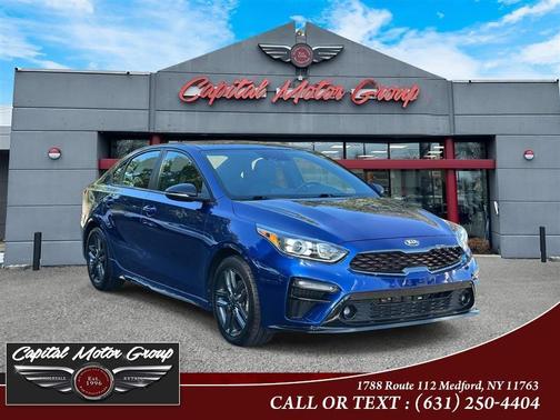 2020 Kia Forte GT-Line