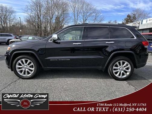 2017 Jeep Grand Cherokee Limited X