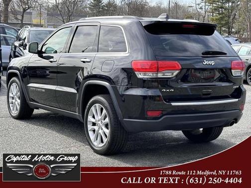 2017 Jeep Grand Cherokee Limited X
