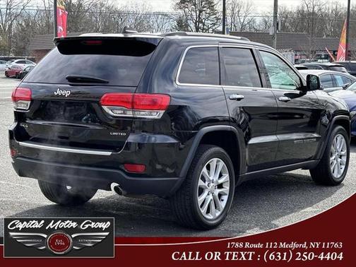 2017 Jeep Grand Cherokee Limited X