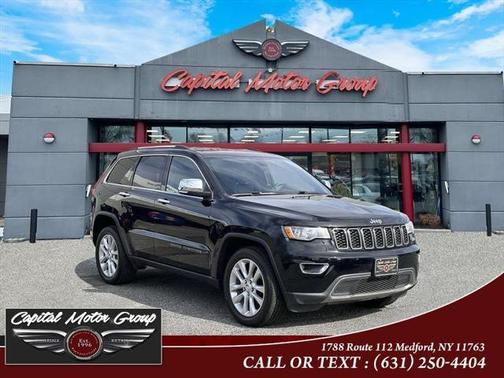 2017 Jeep Grand Cherokee Limited X