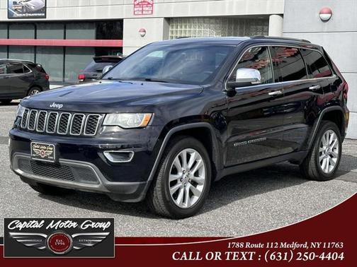 2017 Jeep Grand Cherokee Limited X