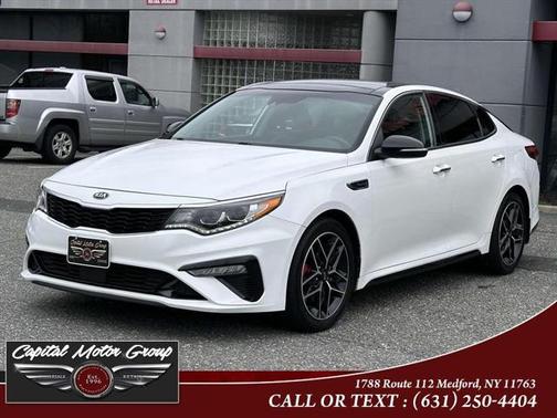 2019 Kia Optima S