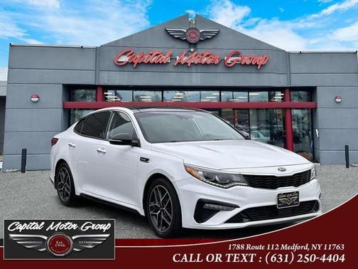 2019 Kia Optima S