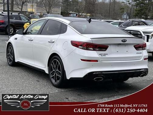 2019 Kia Optima S