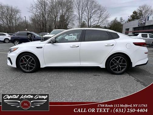 2019 Kia Optima S