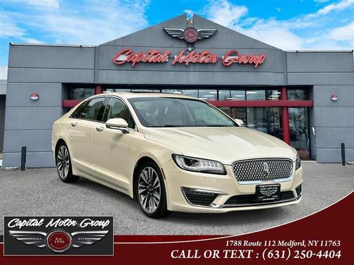 2018 Lincoln MKZ Reserve I