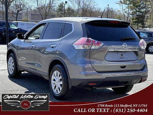 2015 Nissan Rogue SV