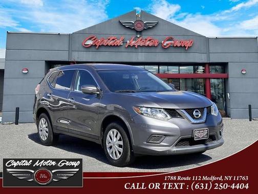 2015 Nissan Rogue SV