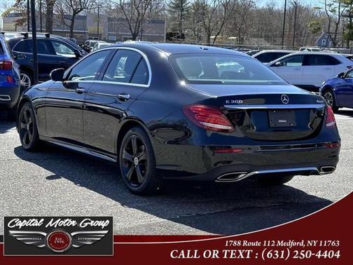 2019 Mercedes-Benz E-Class E 300 4MATIC