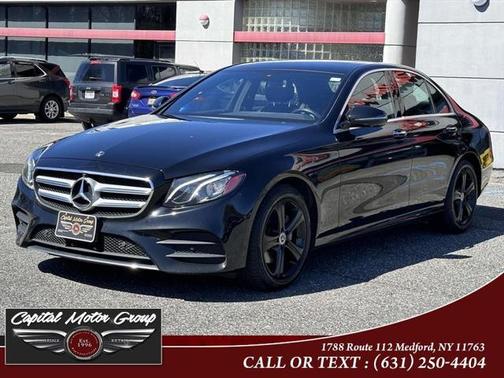 2019 Mercedes-Benz E-Class E 300 4MATIC
