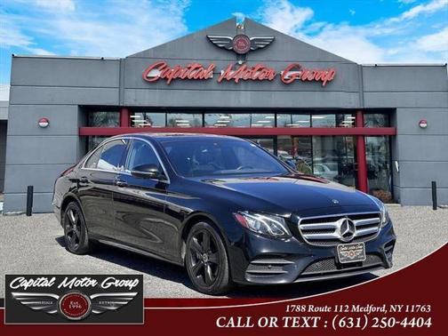 2019 Mercedes-Benz E-Class E 300 4MATIC