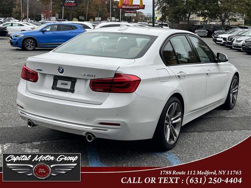 2018 BMW 340 i xDrive