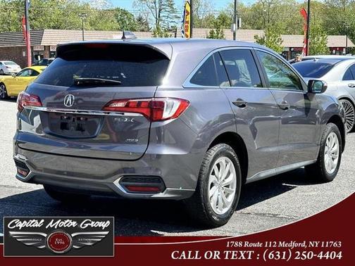 2017 Acura RDX AcuraWatch Plus Package