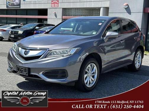 2017 Acura RDX AcuraWatch Plus Package