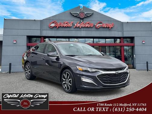 2022 Chevrolet Malibu 4dr Sdn RS