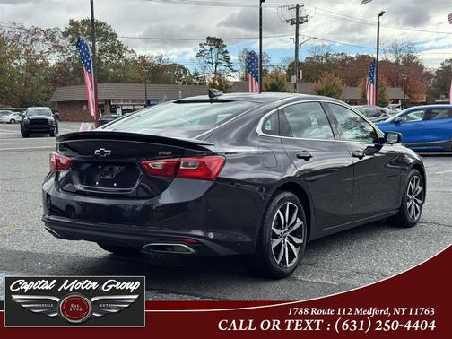 2022 Chevrolet Malibu 4dr Sdn RS