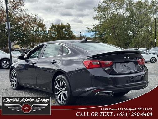 2022 Chevrolet Malibu 4dr Sdn RS