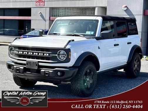 2022 Ford Bronco Black Diamond 4 Door 4x4