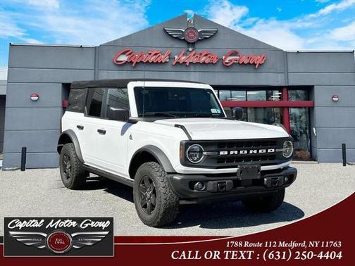 2022 Ford Bronco Black Diamond 4 Door 4x4