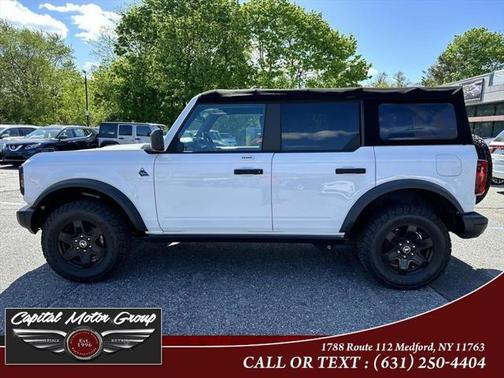 2022 Ford Bronco Black Diamond 4 Door 4x4
