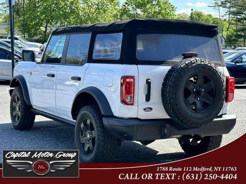 2022 Ford Bronco Black Diamond 4 Door 4x4