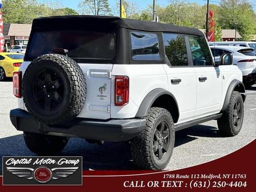 2022 Ford Bronco Black Diamond 4 Door 4x4