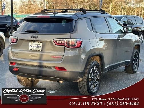 2020 Jeep Compass Trailhawk