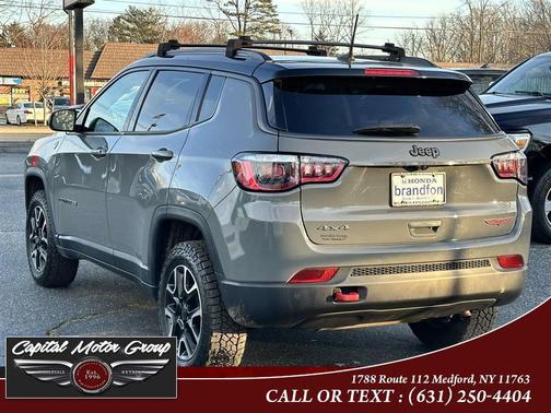 2020 Jeep Compass Trailhawk