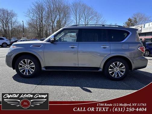 2019 Nissan Armada 4x4 SL