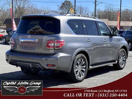 2019 Nissan Armada 4x4 SL