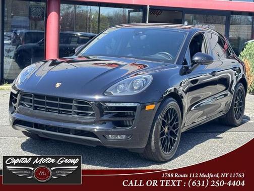 2017 Porsche Macan GTS