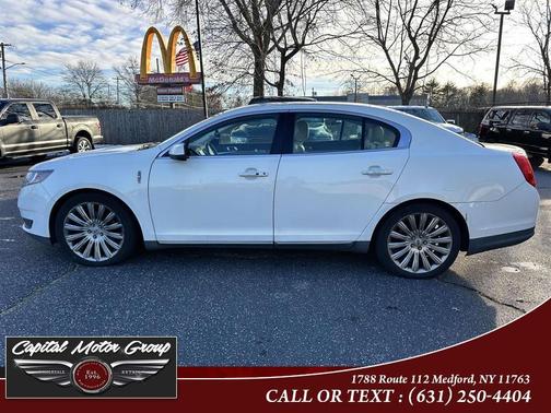 2013 Lincoln MKS Base