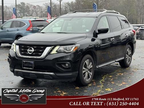 2019 Nissan Pathfinder 4x4 SL