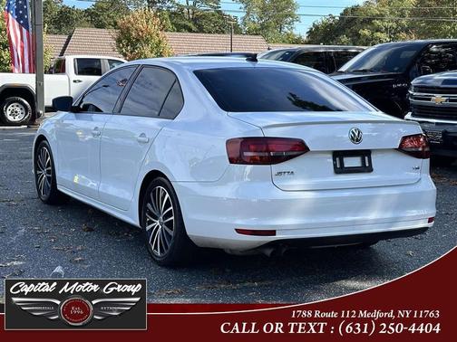 2017 Volkswagen Jetta 1.8T Sport