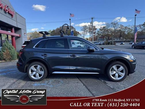 2018 Audi Q5 2.0 TFSI Premium Plus