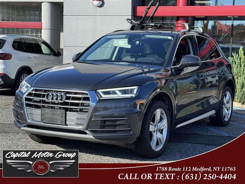 2018 Audi Q5 2.0 TFSI Premium Plus