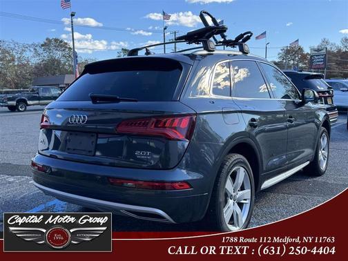 2018 Audi Q5 2.0 TFSI Premium Plus