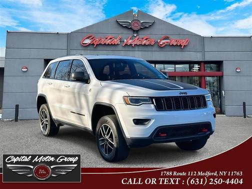 2019 Jeep Grand Cherokee Trailhawk