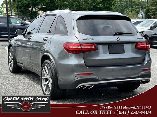 2018 Mercedes-Benz AMG GLC 43 4MATIC