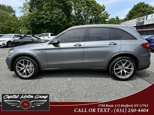 2018 Mercedes-Benz AMG GLC 43 4MATIC